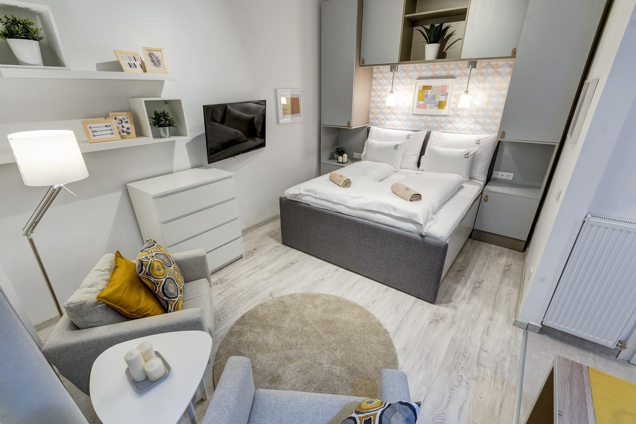 Riverside Deluxe Apartment บูดาเปสต์ ภายนอก รูปภาพ