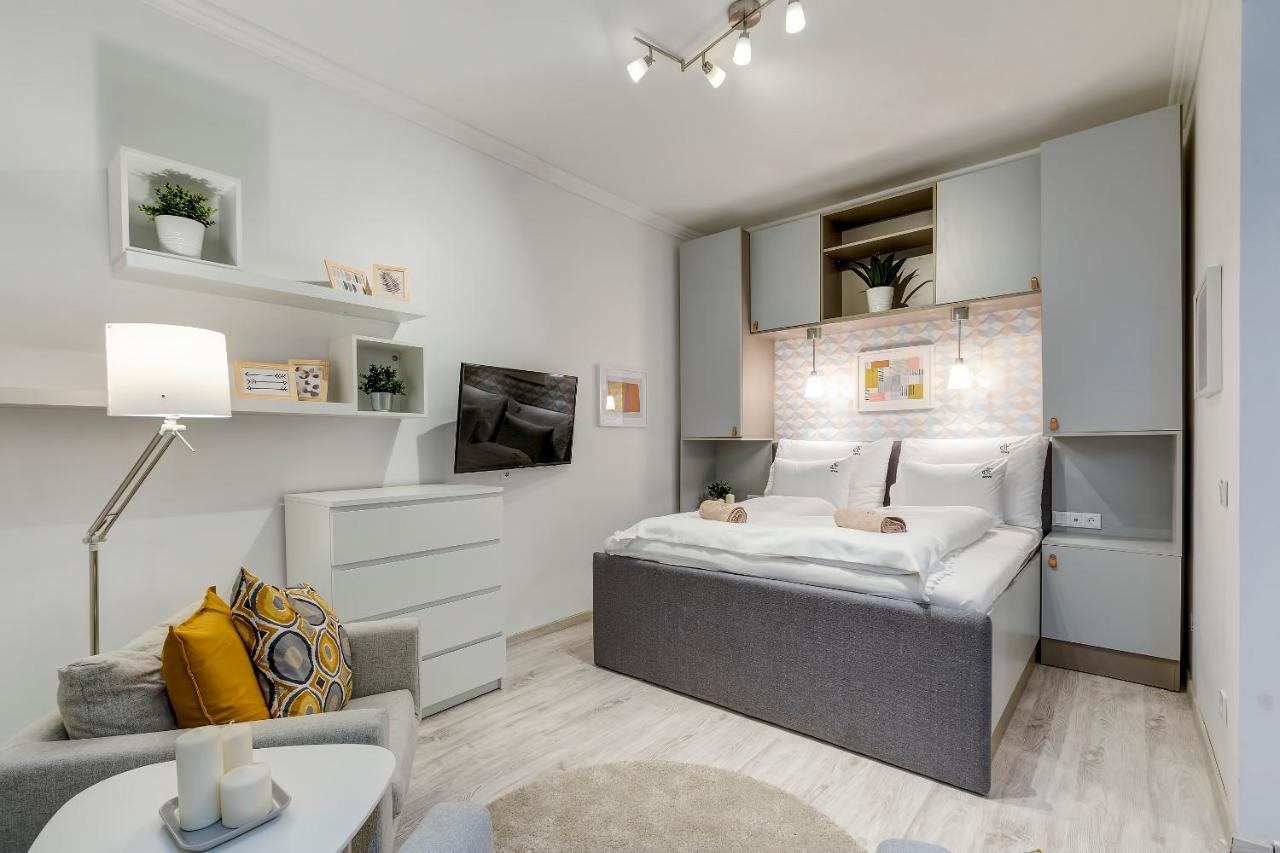 Riverside Deluxe Apartment บูดาเปสต์ ภายนอก รูปภาพ