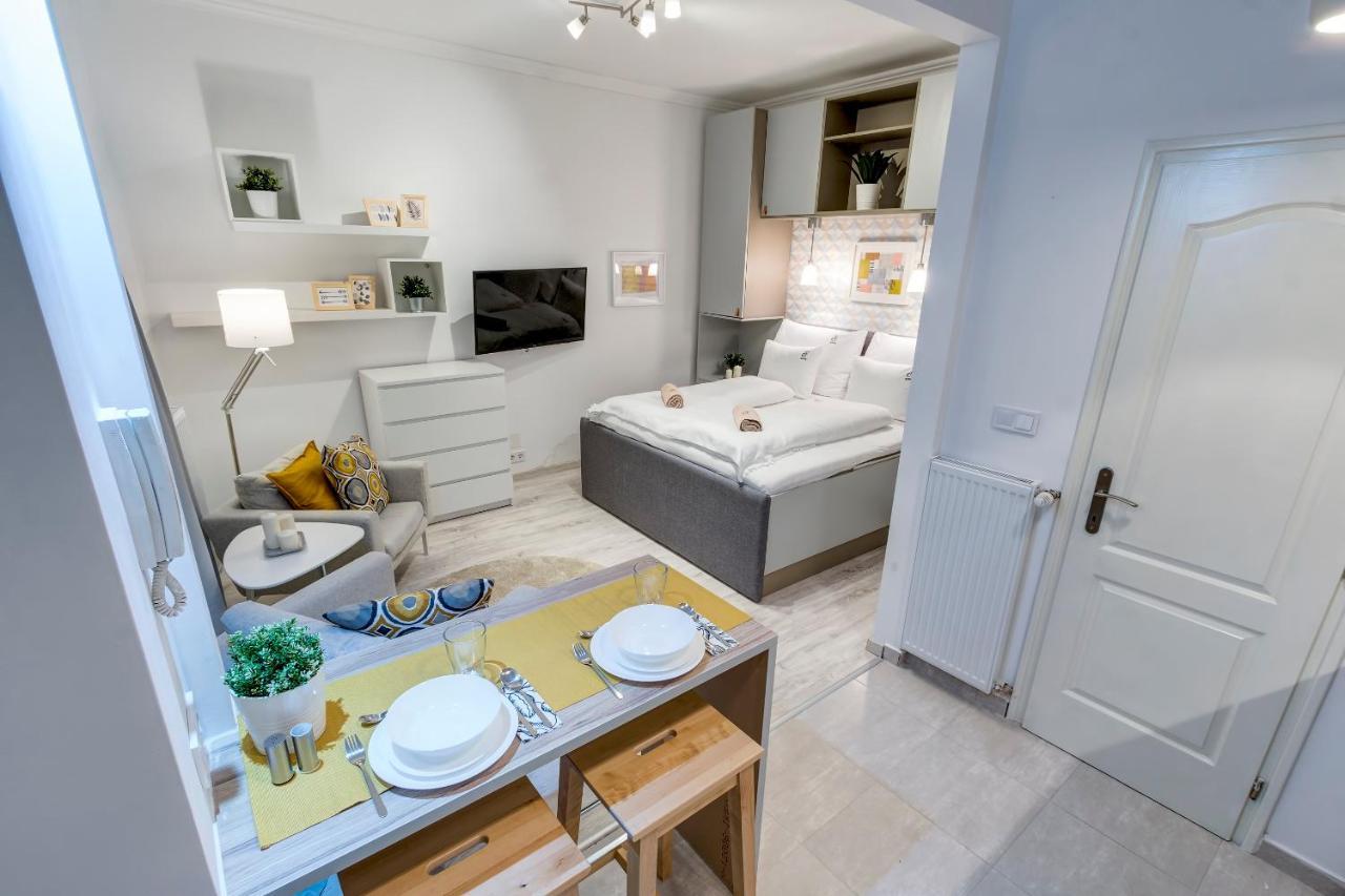 Riverside Deluxe Apartment บูดาเปสต์ ภายนอก รูปภาพ