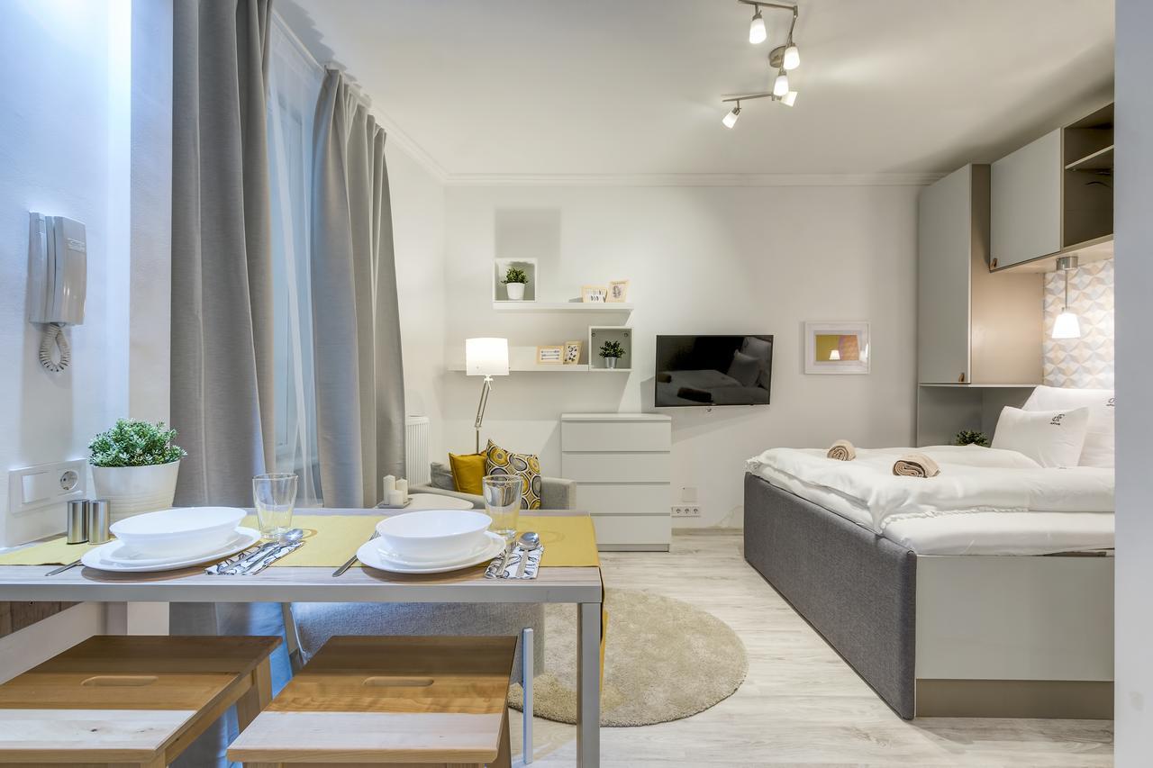Riverside Deluxe Apartment บูดาเปสต์ ภายนอก รูปภาพ