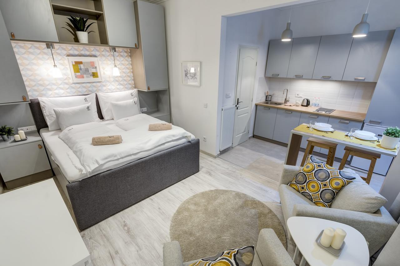 Riverside Deluxe Apartment บูดาเปสต์ ภายนอก รูปภาพ